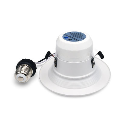 Đèn LED âm trần IP40 600LM, Đèn LED âm trần có thể điều chỉnh độ sáng 4 inch