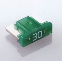 ISO 8820 Green 58 Volt 30 Amp Low Profile Fuse