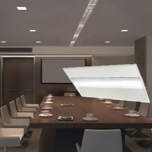 Văn phòng 30W 2x2 LED Troffer Light, 2x2 đèn LED âm trần